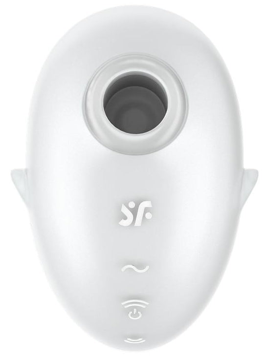 Satisfyer Cutie Ghost – Stimulateur clitoridien – Blanc