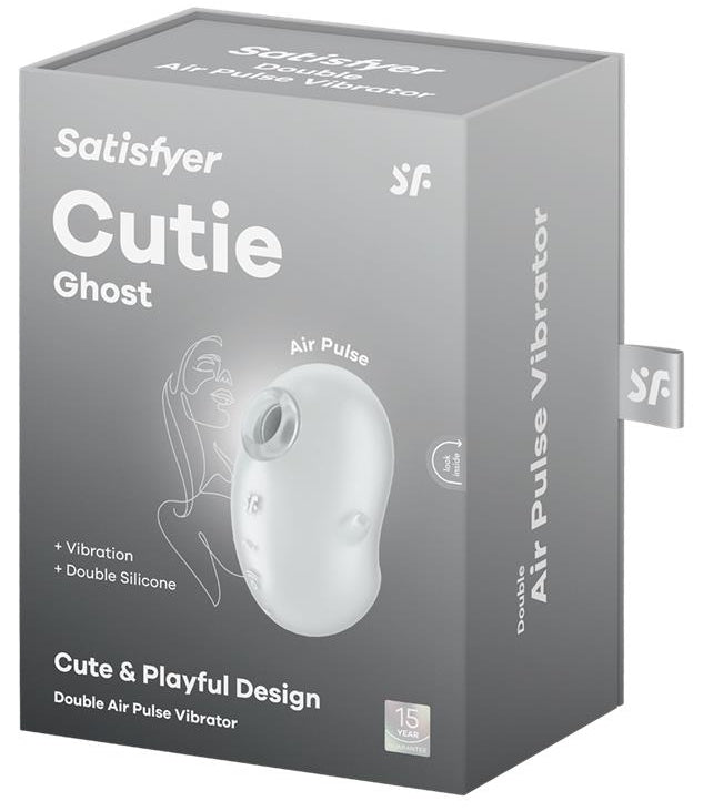 Satisfyer Cutie Ghost – Stimulateur clitoridien – Blanc