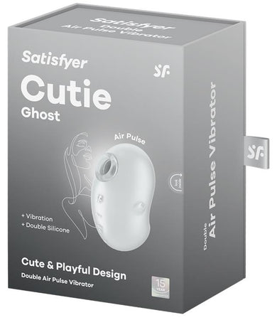 Satisfyer Cutie Ghost – Stimulateur clitoridien – Blanc