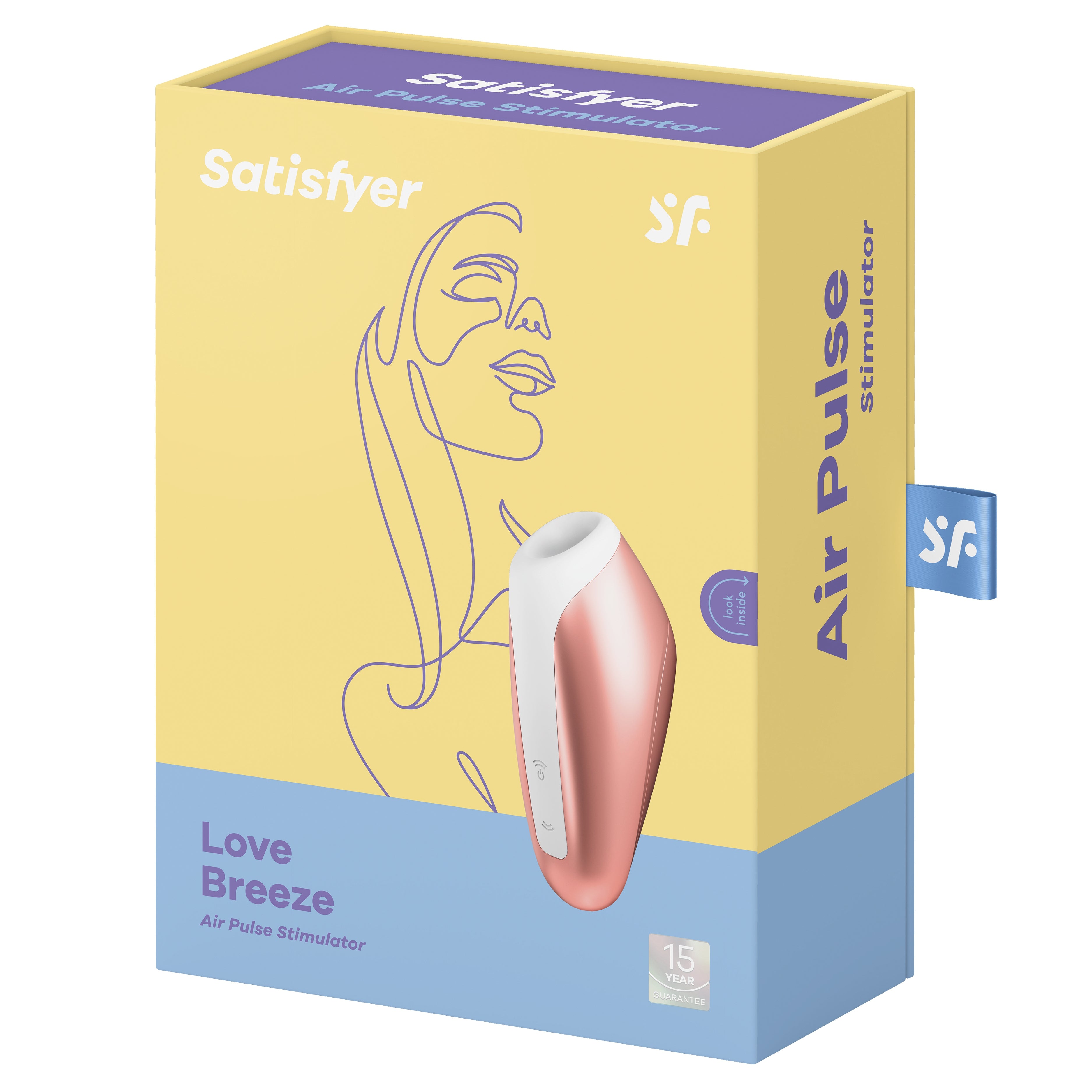 Satisfyer Love Breeze – Rose