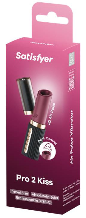Satisfyer Pro 2 Kiss – Stimulateur clitoridien