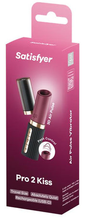 Satisfyer Pro 2 Kiss – Stimulateur clitoridien