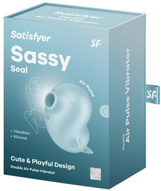 Satisfyer Sassy Seal – Stimulateur clitoridien