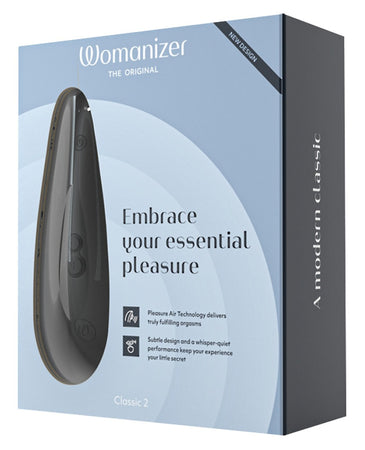 Womanizer Classic 2 – Stimulateur clitoridien – Noir