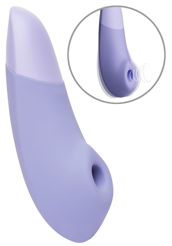 Womanizer Enhance – Air pulsé et vibrations – Lilas