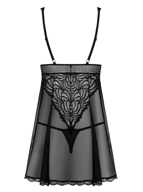 Sweetia Babydoll - Noir
