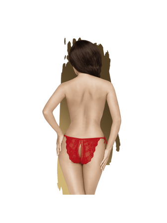 Too hot to be real - Culotte - Rouge