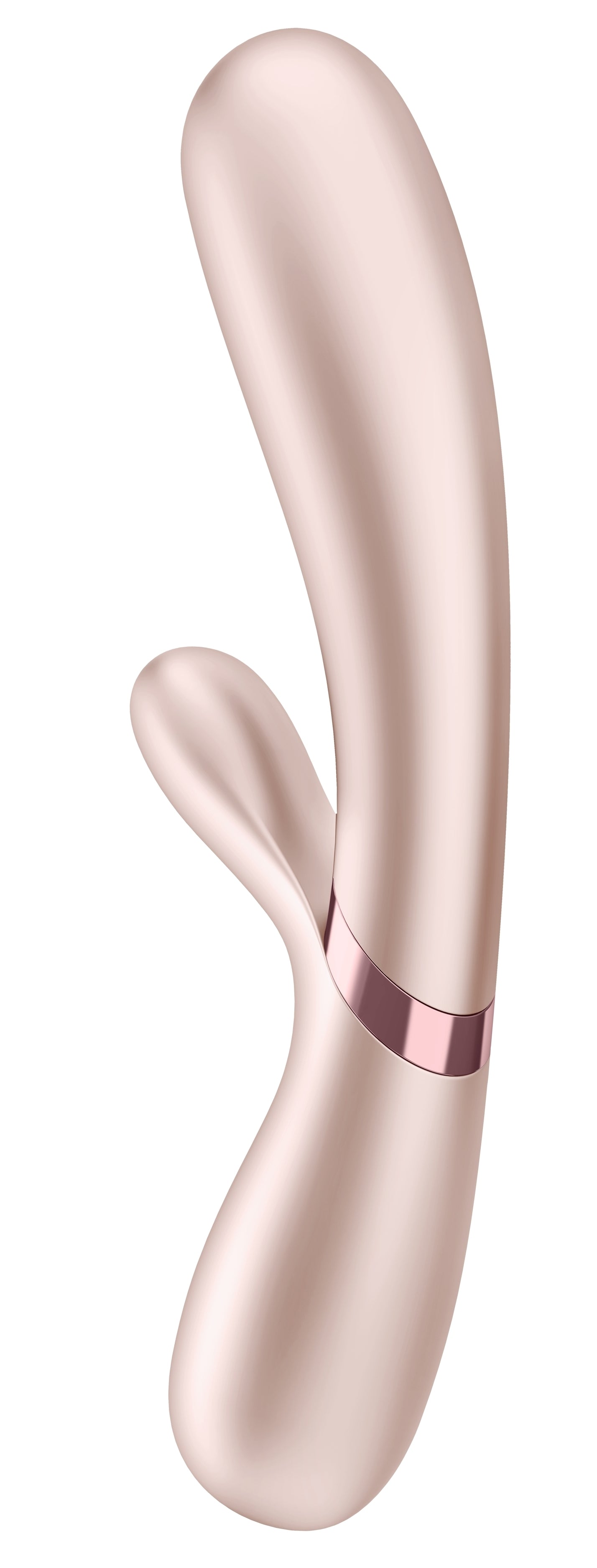 Satisfyer Hot Lover – Rabbit connecté chauffant – Silver