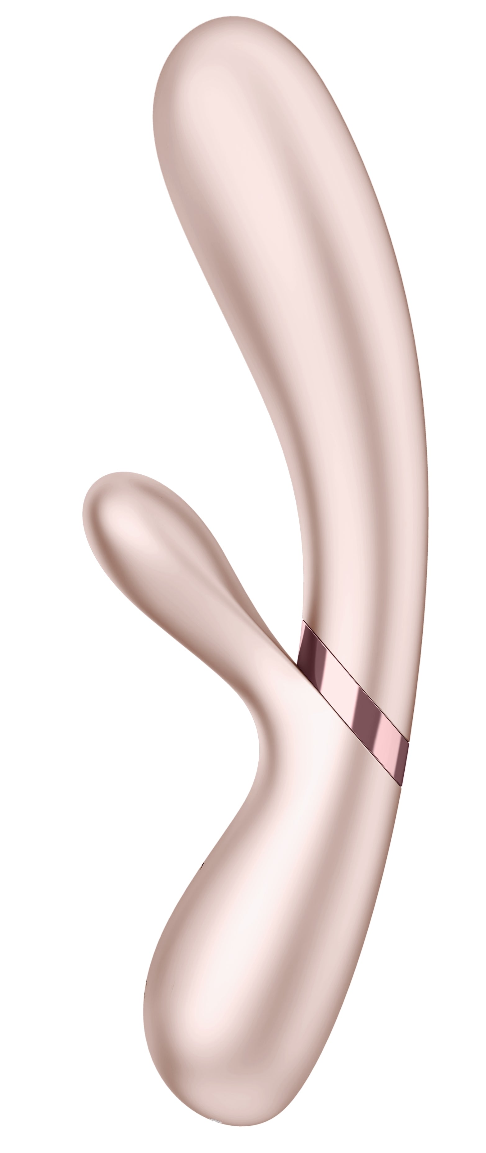 Satisfyer Hot Lover – Rabbit connecté chauffant – Silver