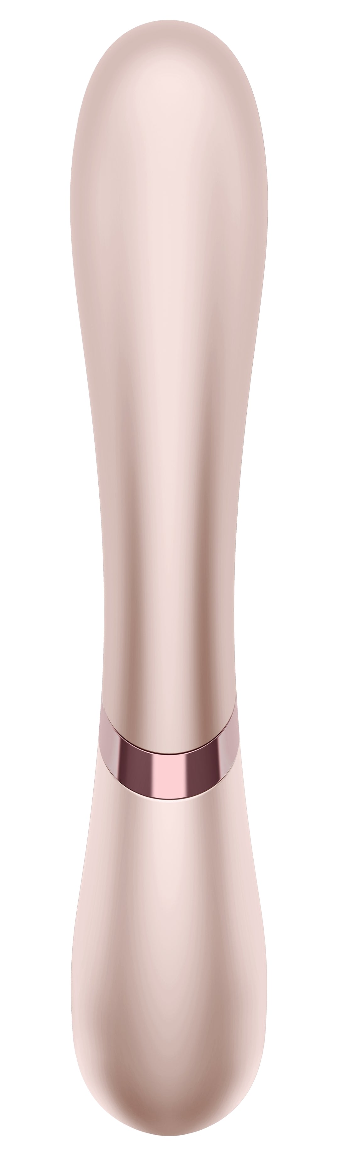 Satisfyer Hot Lover – Rabbit connecté chauffant – Silver