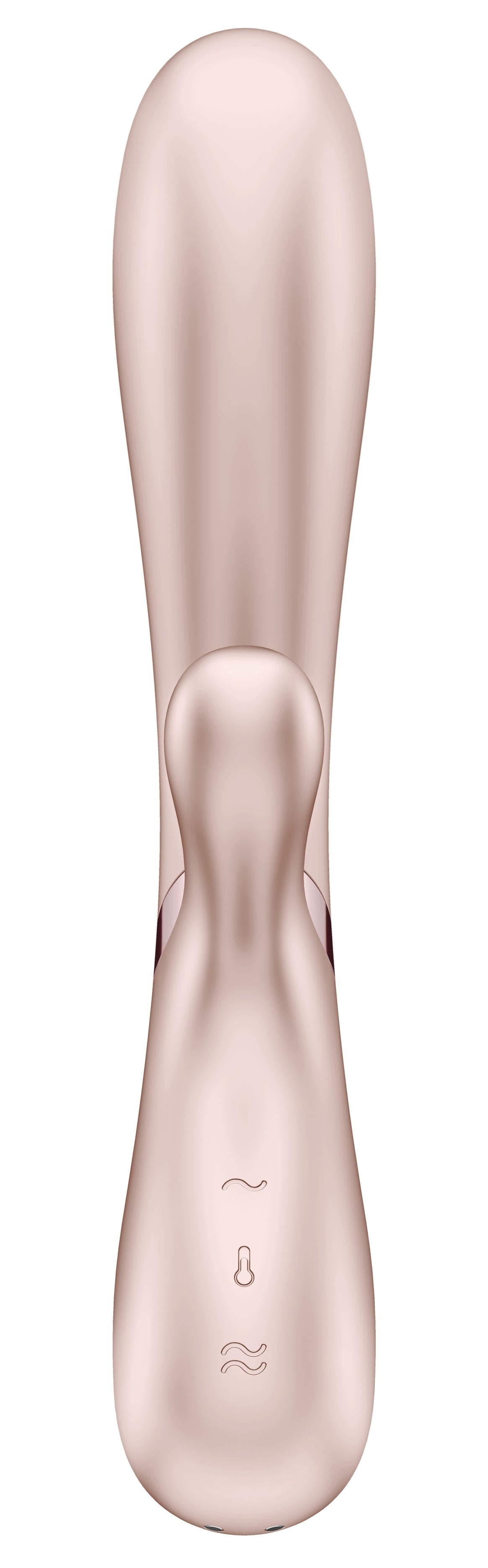 Satisfyer Hot Lover – Rabbit connecté chauffant – Silver