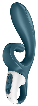 Satisfyer Hug Me – Vibromasseur rabbit 20 cm