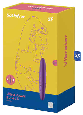Satisfyer Ultra Power Bullet 6 – Violet
