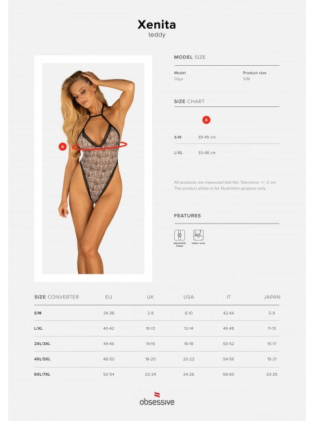 Xenita Body - Imprimé animal