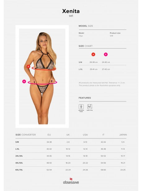 Xenita Ensemble 2 pcs - Imprimé animal