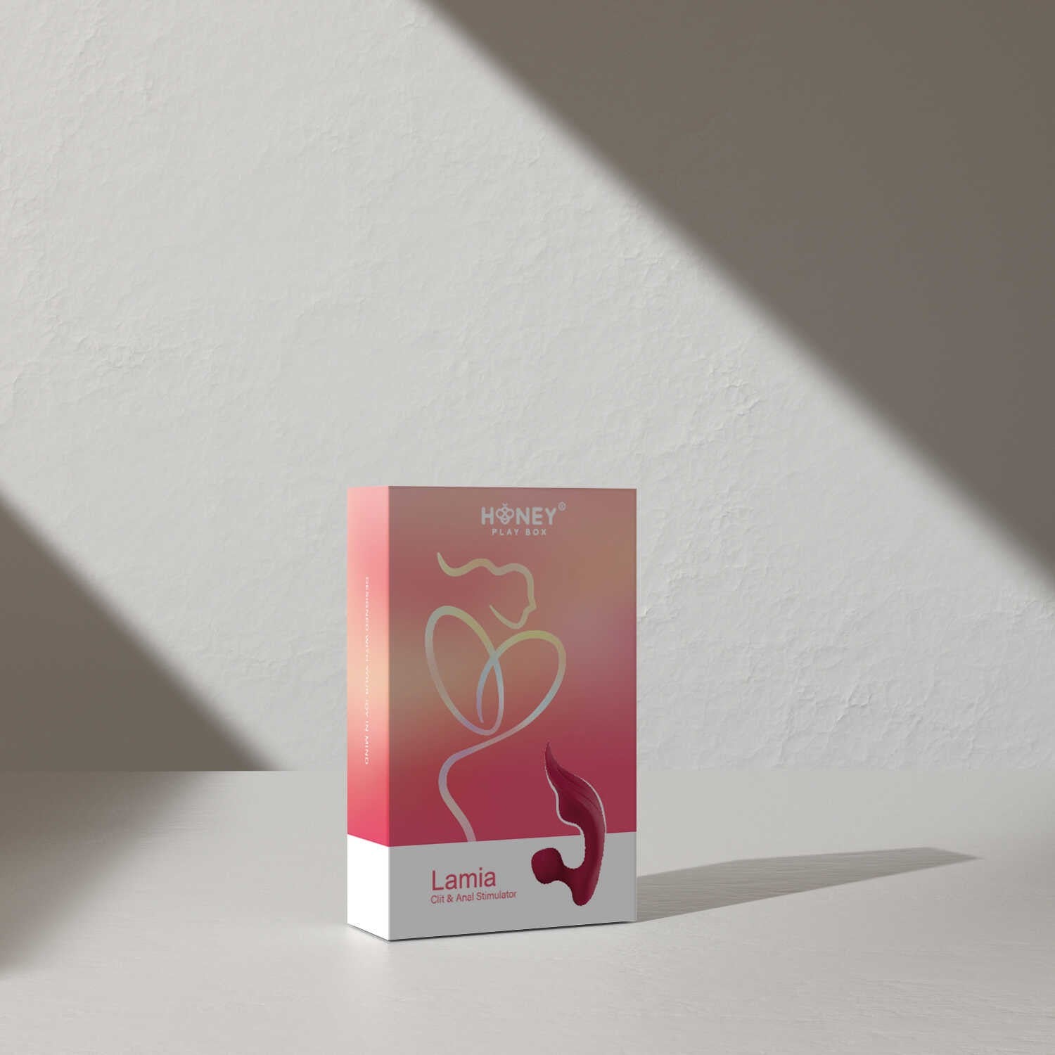 Lamia - Vibromasseur double stimulation