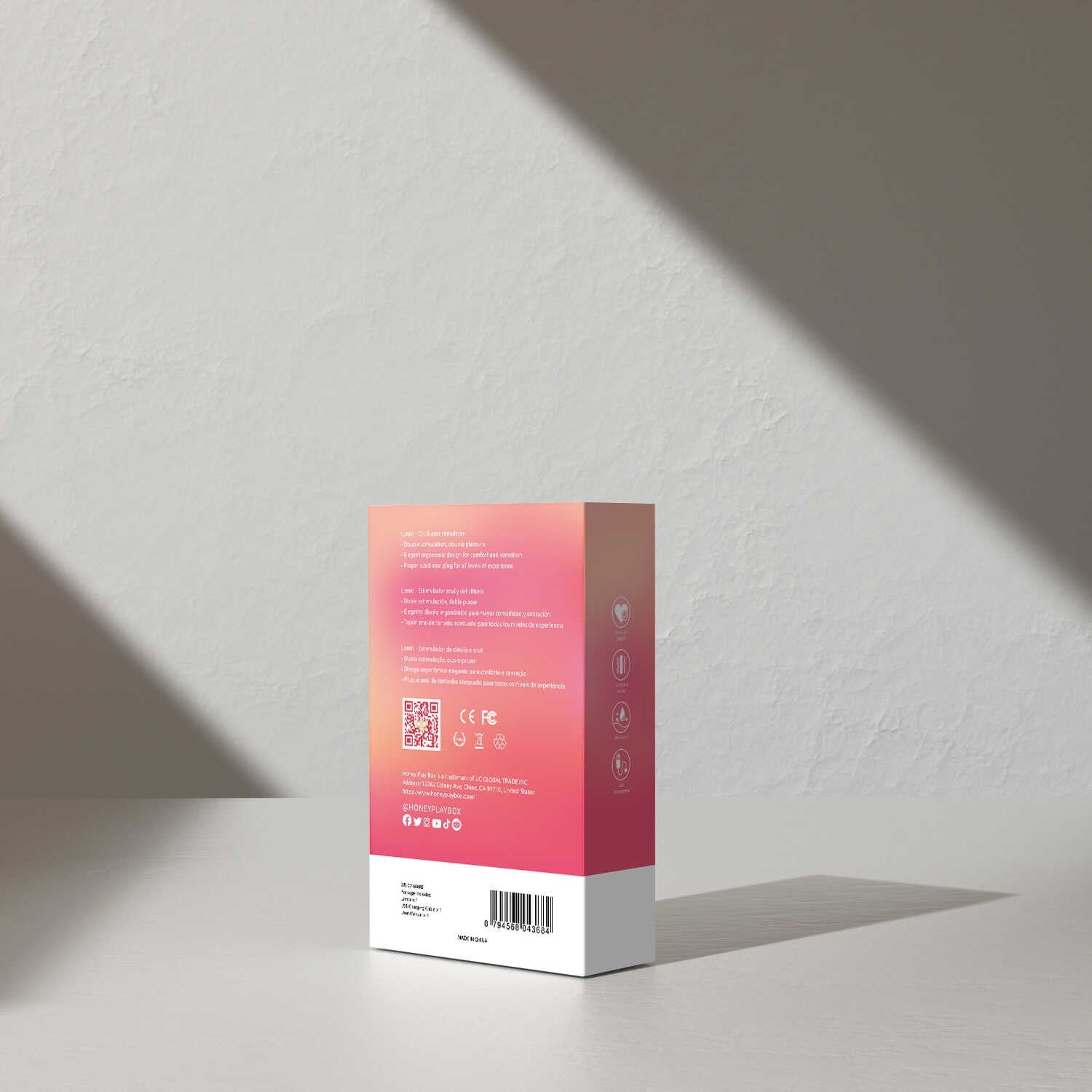 Lamia - Vibromasseur double stimulation