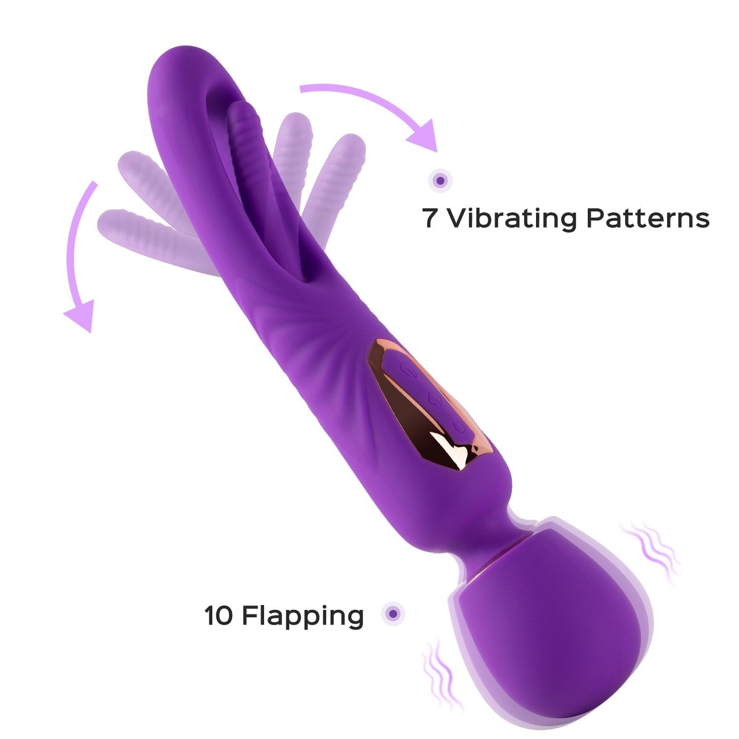 Riley - Di-orgasm - Vibromasseur et stimulateur point G