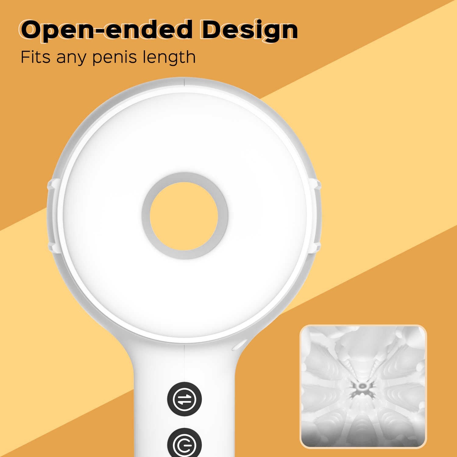 Faye - Masturbateur fellation avec fonction va et vient