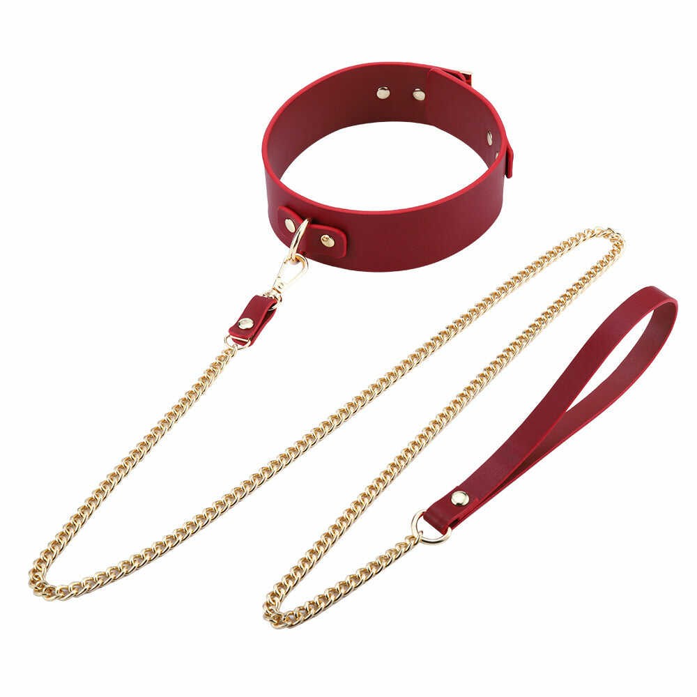 Federico - Kit de bondage en cuir véritable présenté par votre grossiste Tendance sensuelle.