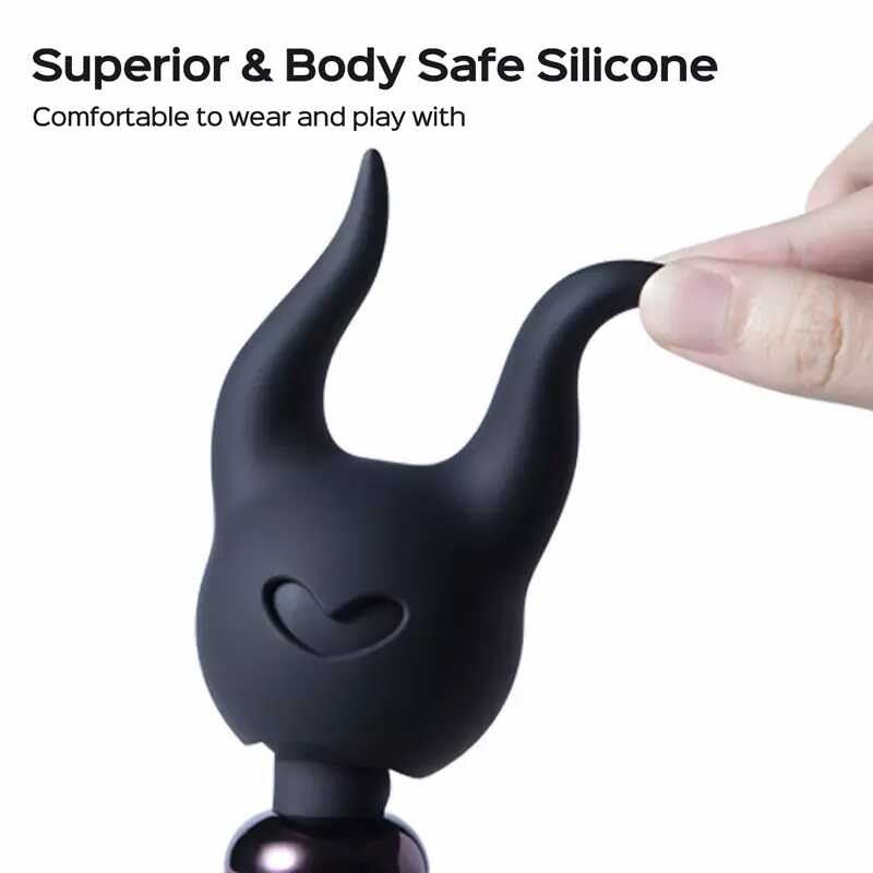 Horns - 2 embouts pour Pomi wand