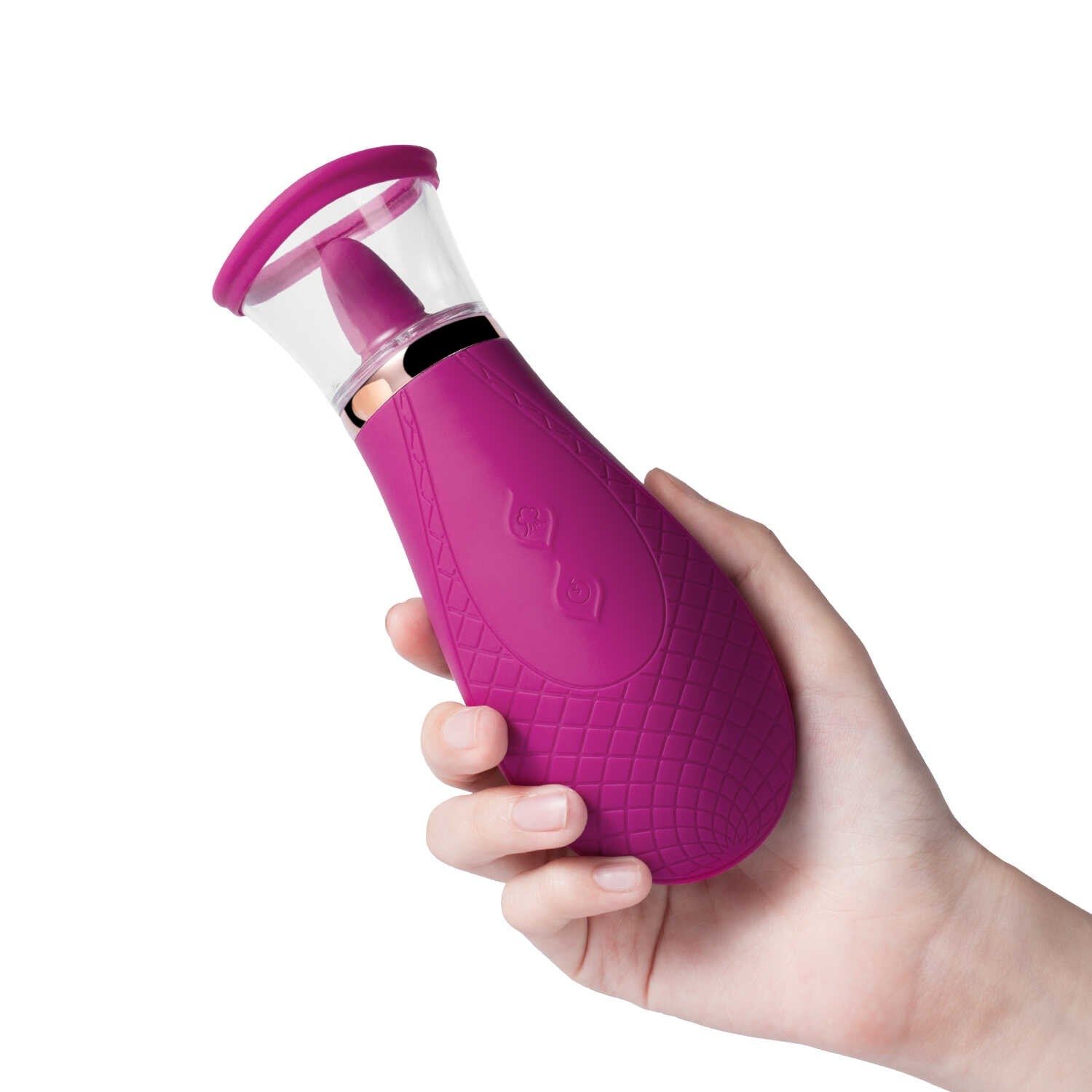 Scioness -Pompe clitoridienne à langue Aguichante