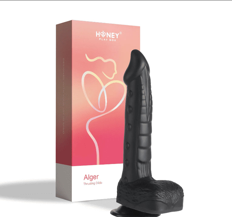 Alger - Gode à pousser et vibrations 20.30 cm - Noir