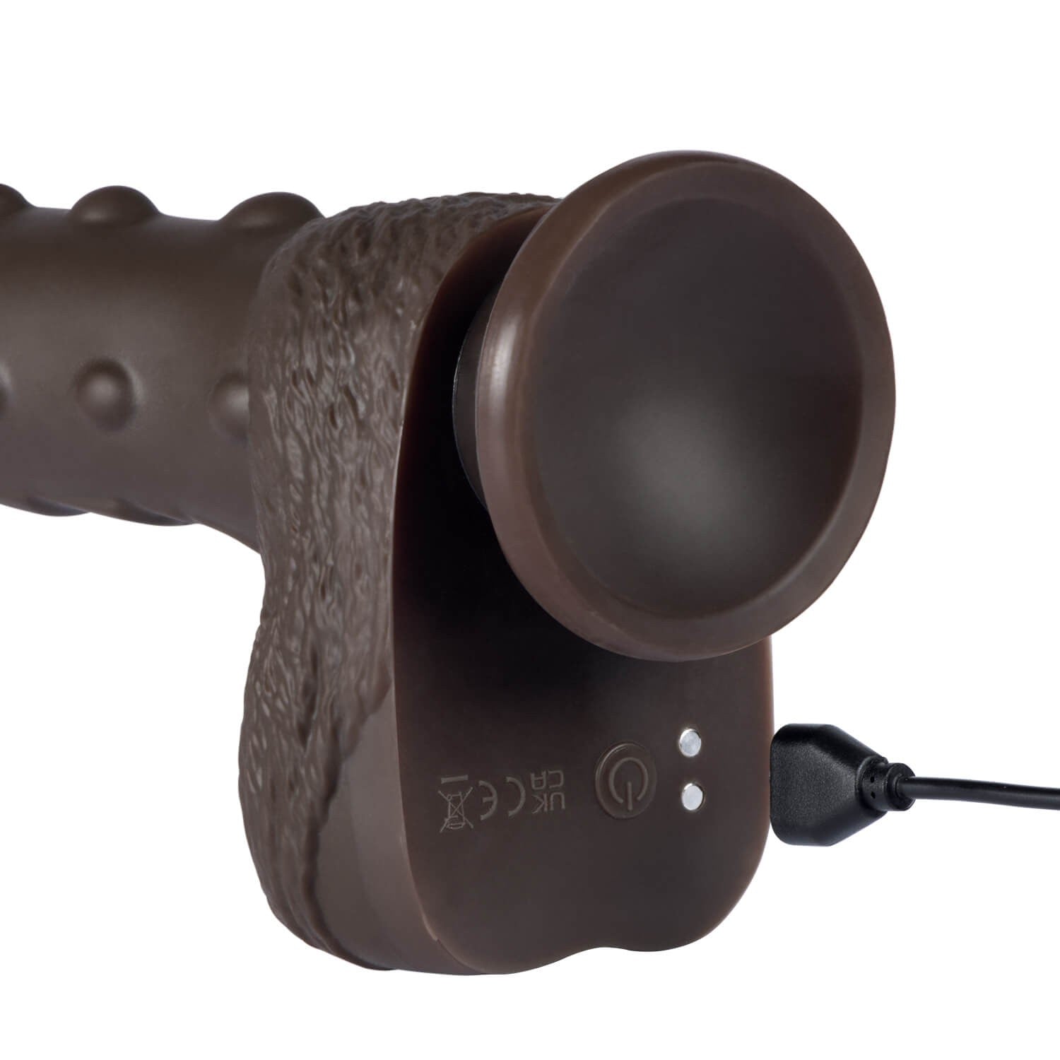 Alger - Gode à pousser et vibrations 20.30 cm - Noir