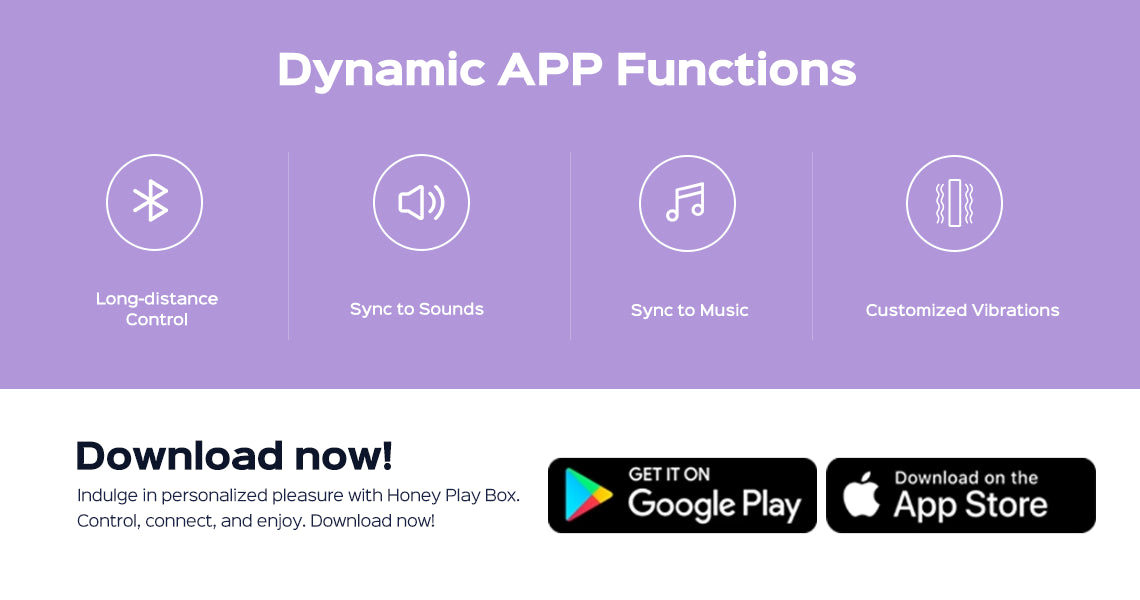 Loli - vibromasseur avec application pour le point G et le clitoris