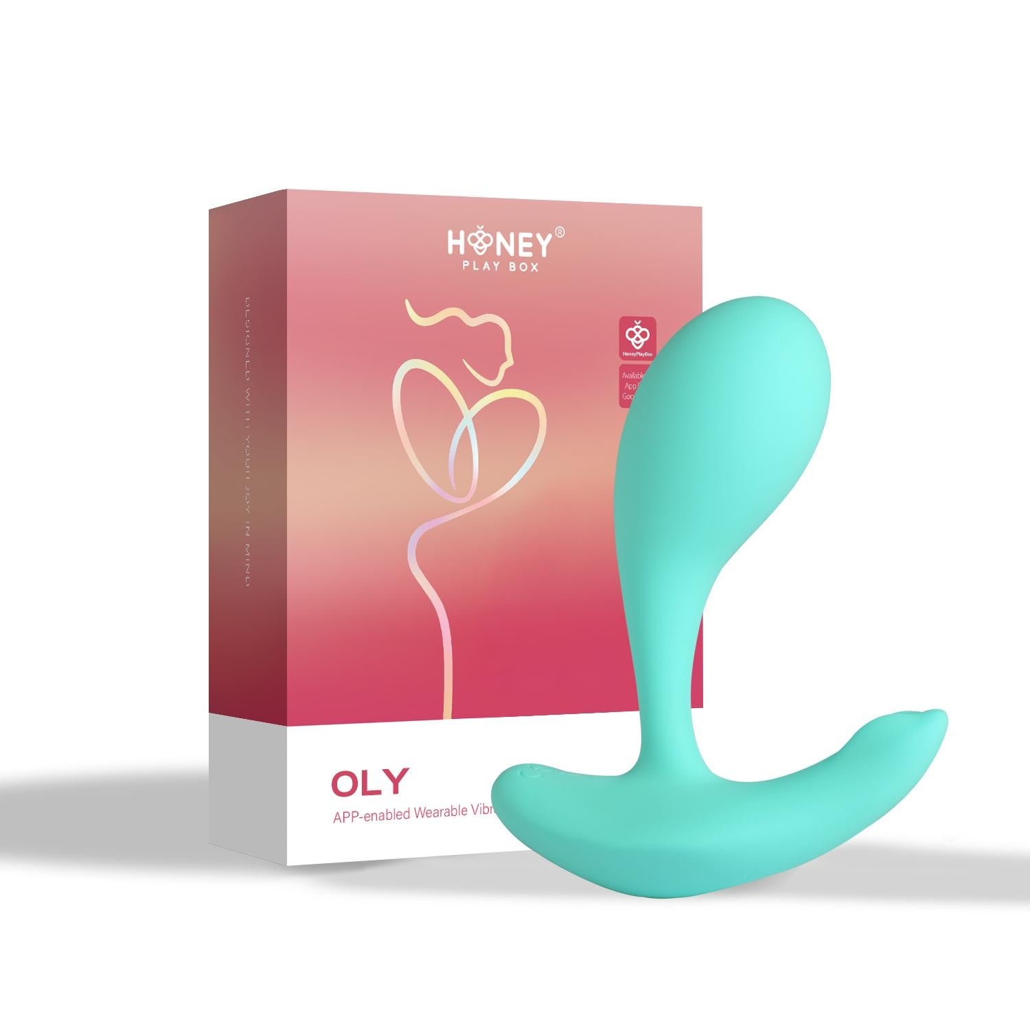 Loli - vibromasseur avec application pour le point G et le clitoris