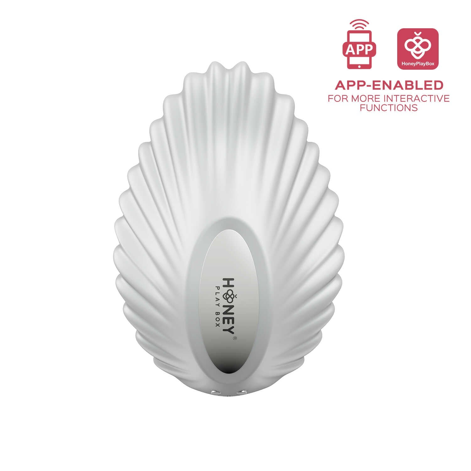 Pearl - Vibromasseur magnétique contrôlé par application