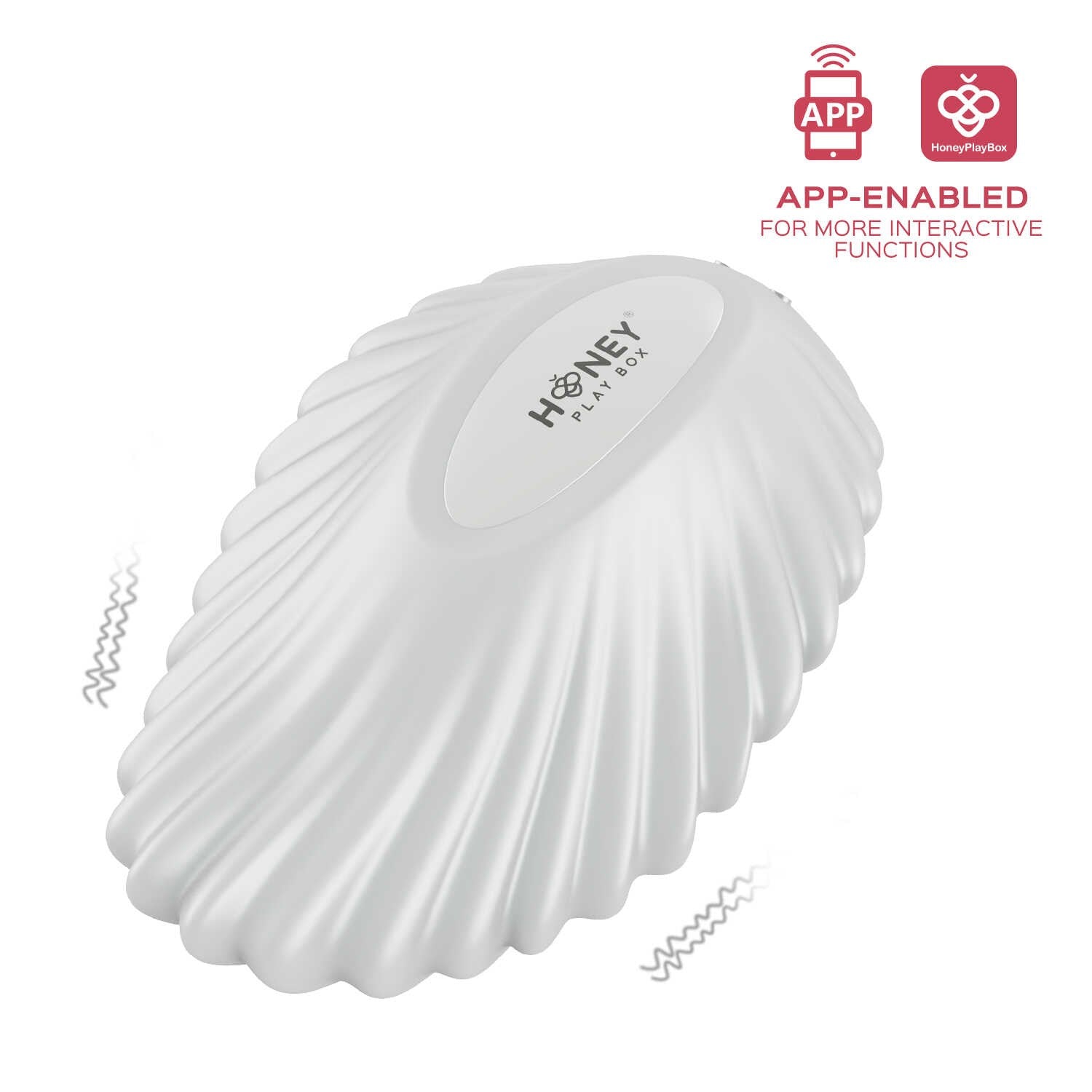 Pearl - Vibromasseur magnétique contrôlé par application