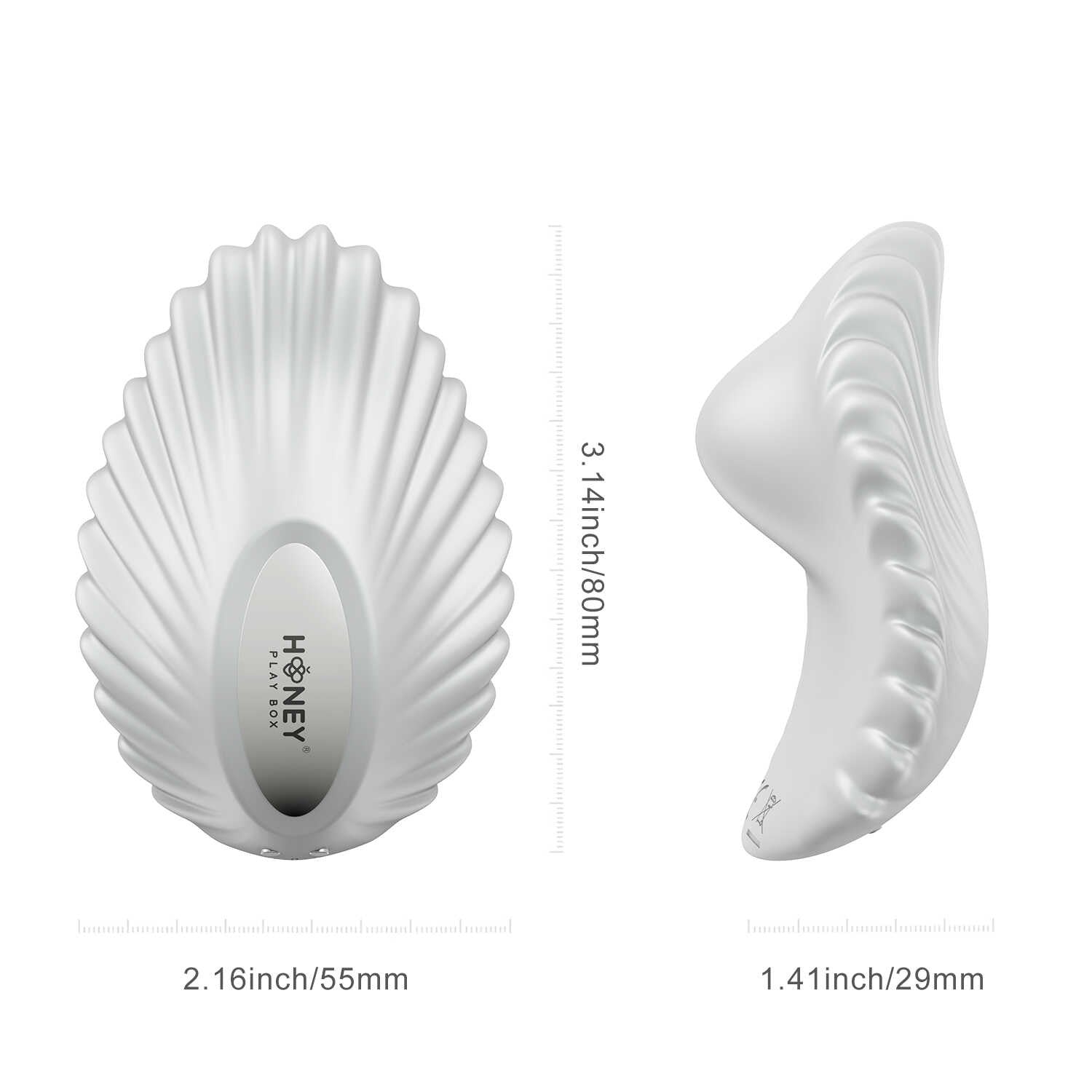 Pearl - Vibromasseur magnétique contrôlé par application