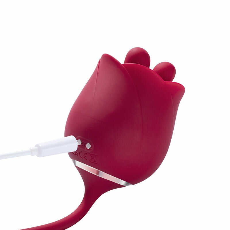 Rosa - Vibromasseur Rotatif - Va et Vient