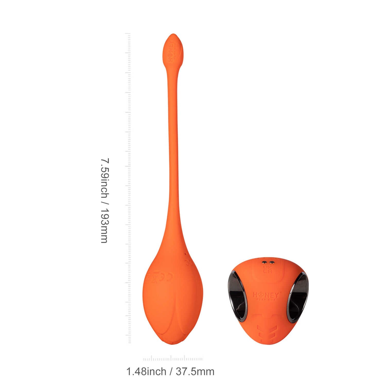 Lili - Oeuf vibrant contrôlé par application