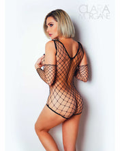 Charger l&#39;image dans la galerie, Le numéro 3 body Clara Morgane - Noir