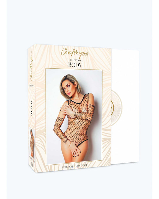Le numéro 3 body Clara Morgane - Noir