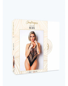 Le numéro 4 body Clara Morgane - Noir
