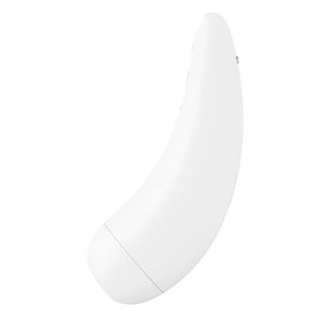 Stimulateur connecté Satisfyer Curvy 2+ - Blanc