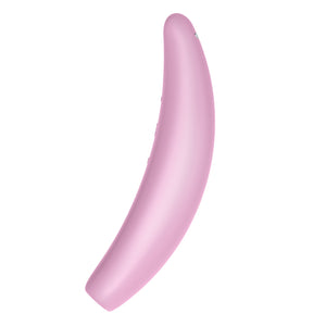 Stimulateur connecté Satisfyer Curvy 3+ - Rose